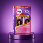 Kit Salon Line S.O.S Shampoo 300ml + Condicionador 200ml Super Óleos