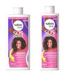 Kit Salon Line S.O.S Shampoo 300ml + Condicionador 200ml Super Óleos