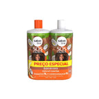 Kit Salon Line Shampoo + Condicionador S.O.S Cachos Coco 1L
