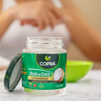 Óleo de Coco Copra Extra Virgem 200ml