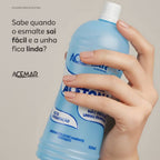 Removedor de Esmalte Acemar Cosméticos 500 ml