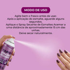 Spray Secante de Esmalte Acemar Melaleuca 400ml