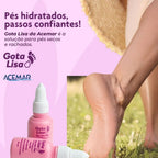 Gota Lisa Acemar Spa dos Pés 100ml