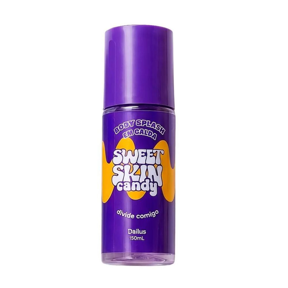 Body Splash Em Calda Dailus Sweet Skin Candy Divide Comigo 150ml