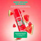 Body Splash Em Calda Dailus Sweet Skin Candy Mereço Um Docinho 150ml