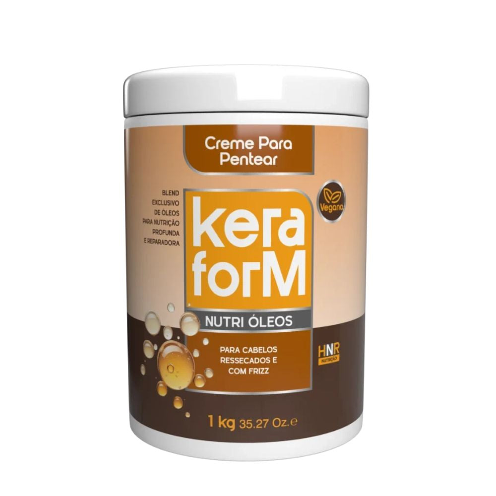 Creme para Pentear Skafe Keraform Nutri Óleos 1kg