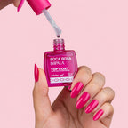 Esmalte Impala Top Coat Boca Rosa 11ml