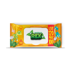 Lenço Umedecido Turminha Do Rex 120 Unidades