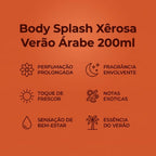Body Splash Xêrosa Salon Line Verão Árabe 200ml