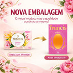 Sabonete em Barra Francis Clássico Peônia 90g