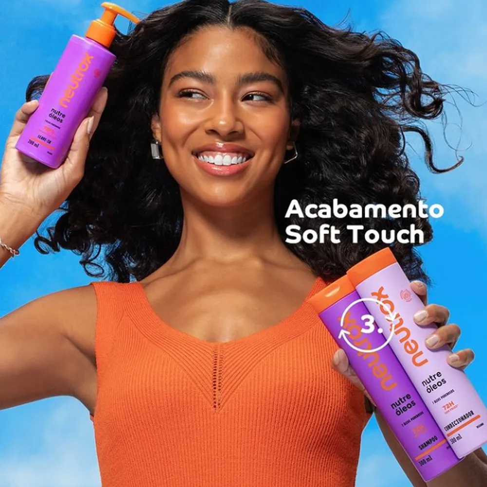 Shampoo Neutrox Nutre Óleos 300ml