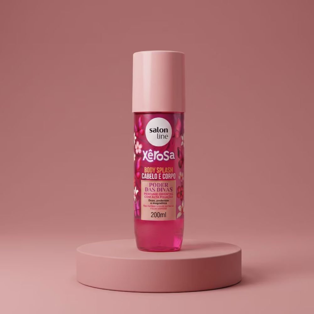 Body Splash Xêrosa Salon Line Poder das Divas 200ml
