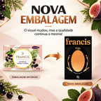 Sabonete em Barra Francis Clássico Figo 90g