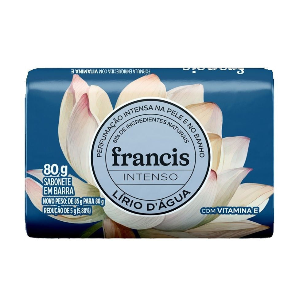 Sabonete Francis Intenso Lírio D' Água 85 g