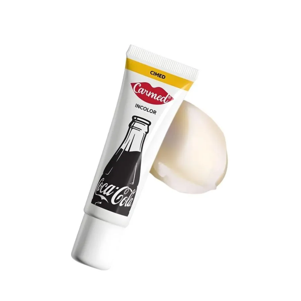 Hidratante Labial Carmed Coca Cola Incolor 10g