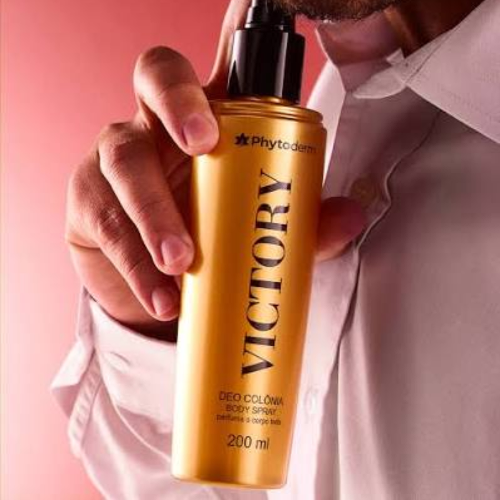 Desodorante Colônia Phytoderm Body Spray Victory 200 ml