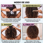 Creme Para Pentear Salon Line Definição Duradoura Cachos à Prova 1kg