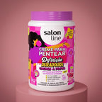 Creme Para Pentear Salon Line Definição Duradoura Cachos à Prova 1kg