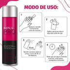 Spray Secante de Esmalte Impala Profissional com Óleo de Melaleuca 400ml