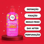 Creme para Pentear Salon Line Definição Cachos Ostentação 300ml