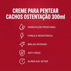 Creme para Pentear Salon Line Definição Cachos Ostentação 300ml