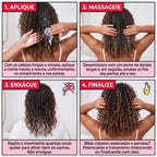 Creme para Pentear Salon Line Definição Cachos Ostentação 300ml