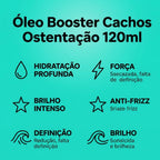 Óleo Booster Salon Line Definição Cachos Ostentação 120ml