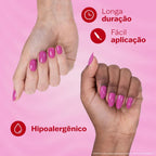 Esmalte Risqué Kit Kat Amor à Primeira Mordida 8ml