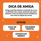 Óleo Booster Salon Line Definição Natural 120ml