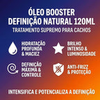 Óleo Booster Salon Line Definição Natural 120ml
