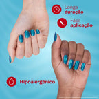 Esmalte Risqué Kit Kat Eu Mereço Esse Glow 8ml