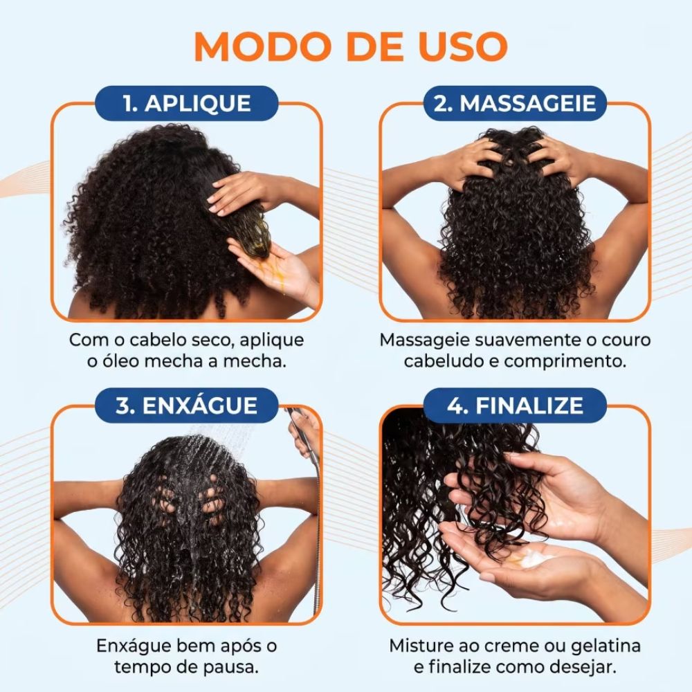 Óleo Booster Salon Line Definição Natural 120ml