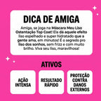 Máscara Meu Liso Salon Line Liso Ostentação 300g