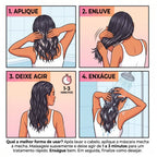Máscara Meu Liso Salon Line Liso Ostentação 300g
