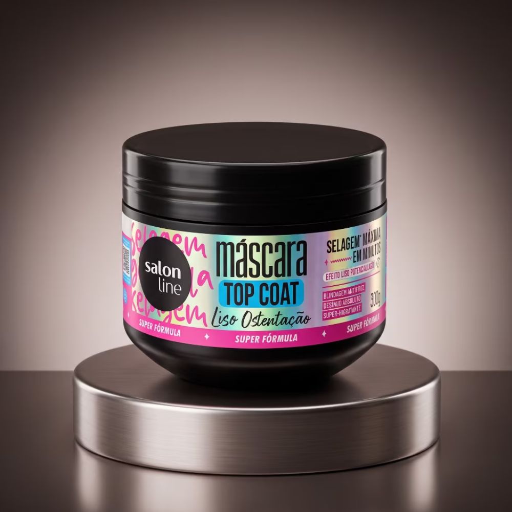 Máscara Meu Liso Salon Line Liso Ostentação 300g