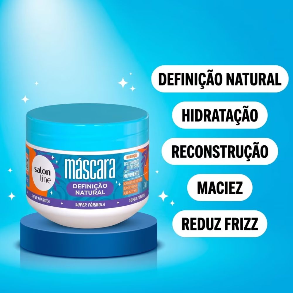 Máscara de Tratamento Definição Natural 300g