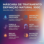 Máscara de Tratamento Definição Natural 300g