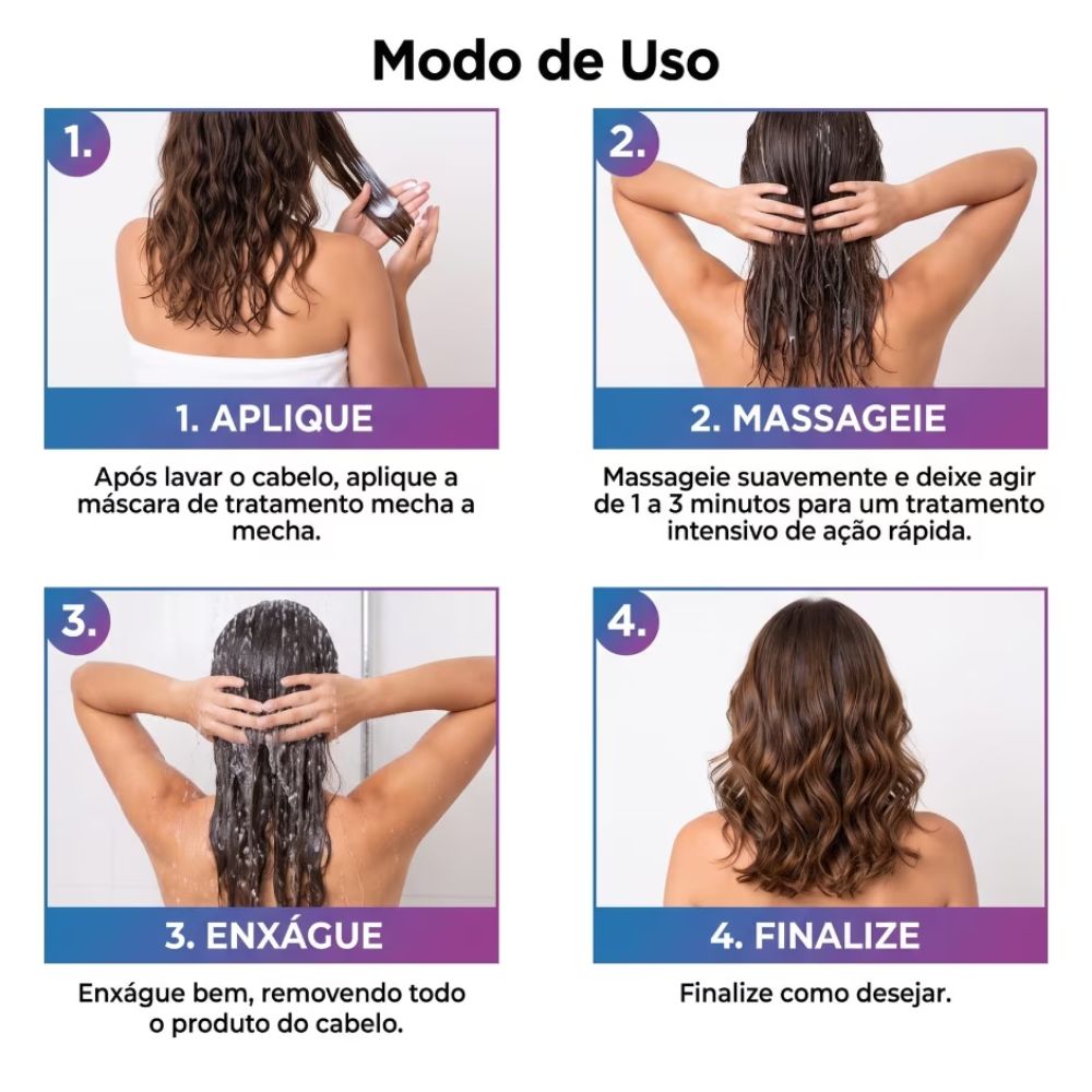 Máscara de Tratamento Definição Natural 300g