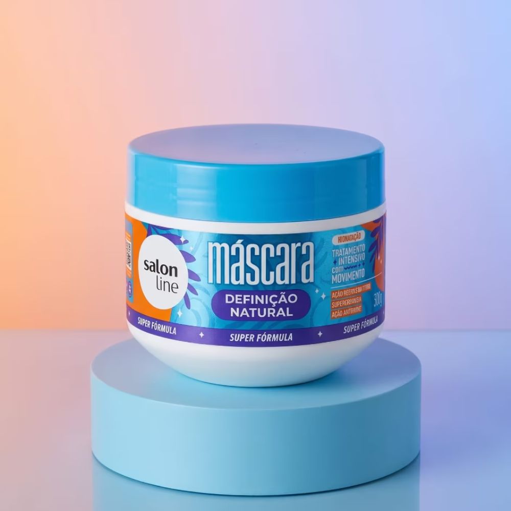 Máscara de Tratamento Definição Natural 300g