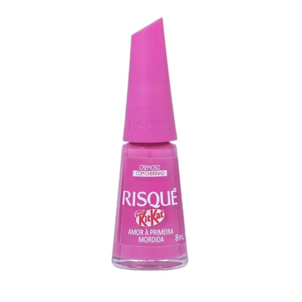 Esmalte Risqué Kit Kat Amor à Primeira Mordida 8ml