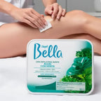 Cera Depilatória Depil Bella Quente Algas com Menta 1kg