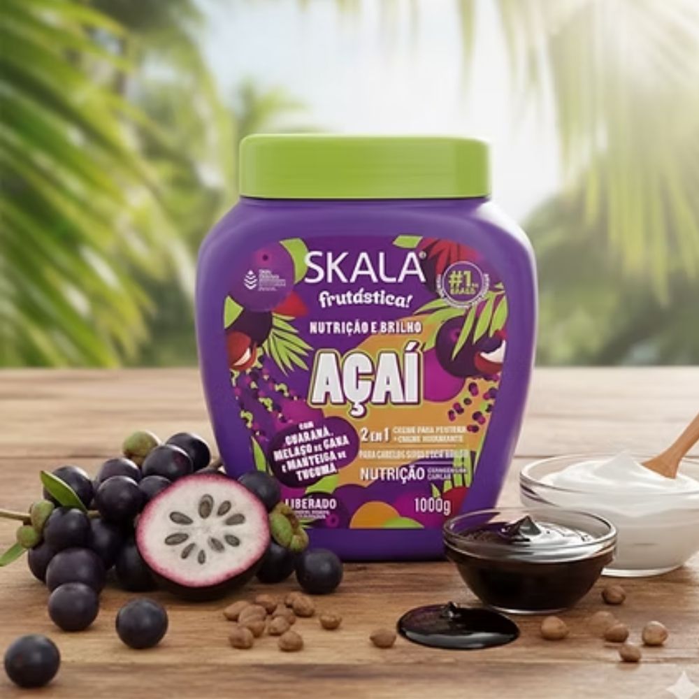 Creme de Tratamento Skala Açaí 1000g