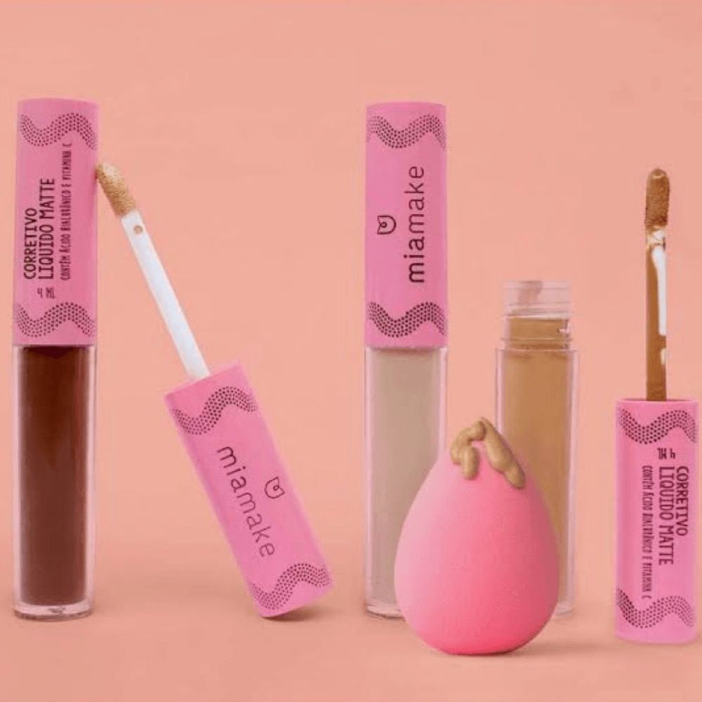 Corretivo Líquido Matte Multi D Mia Make Cor 06 4ml