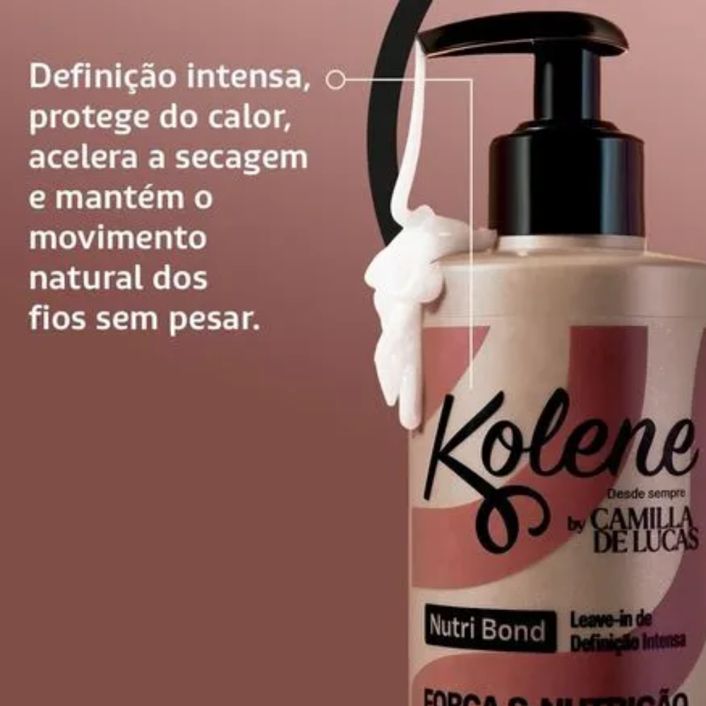 Leave-In Kolene Nutri Bond 500ml