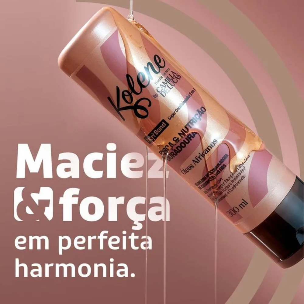 Super Condicionador Kolene 2 em 1 Nutri Bond 300ml
