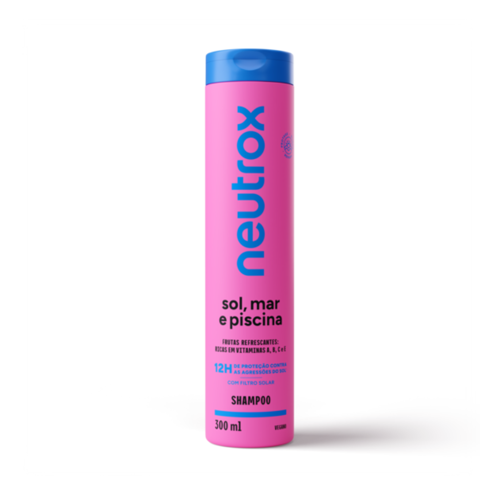 Shampoo Neutrox Sol Mar Piscina 300ml