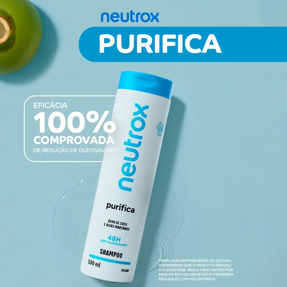Shampoo Neutrox Purifica 300ml