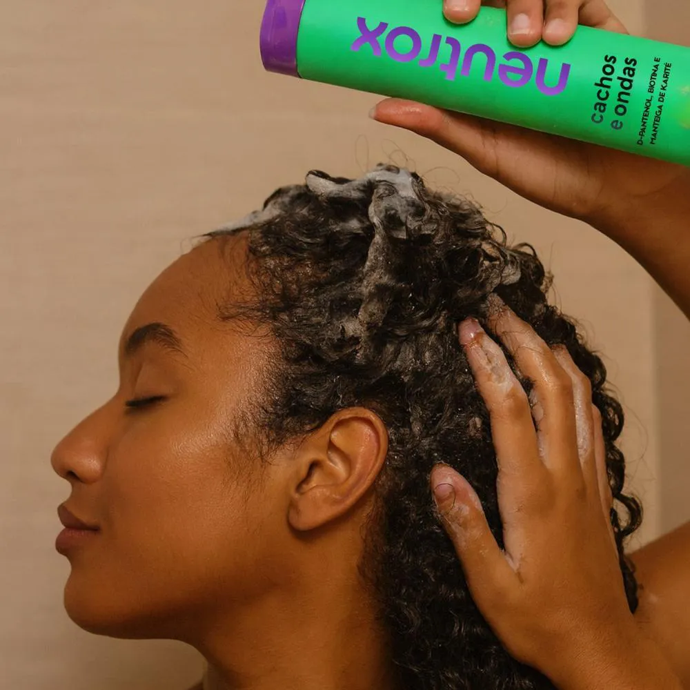 Shampoo Neutrox Cachos e Onda 300ml