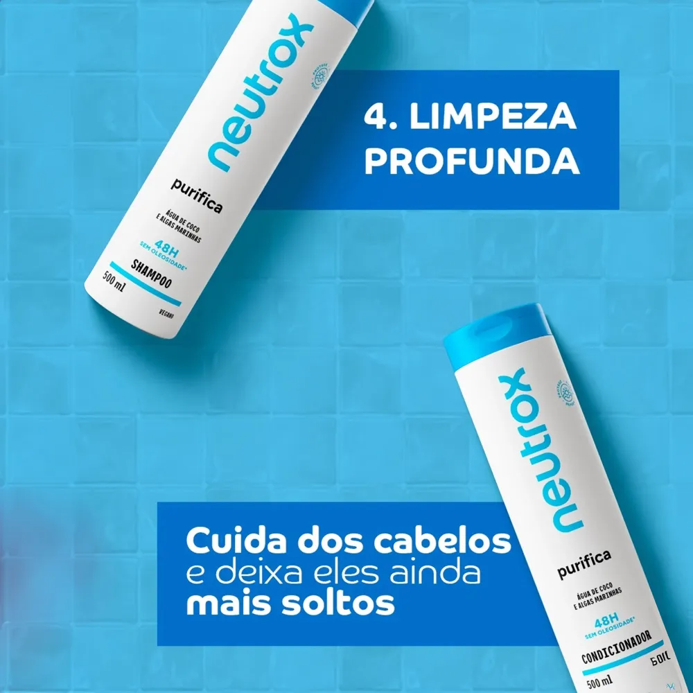 Condicionador Neutrox Purifica 300ml