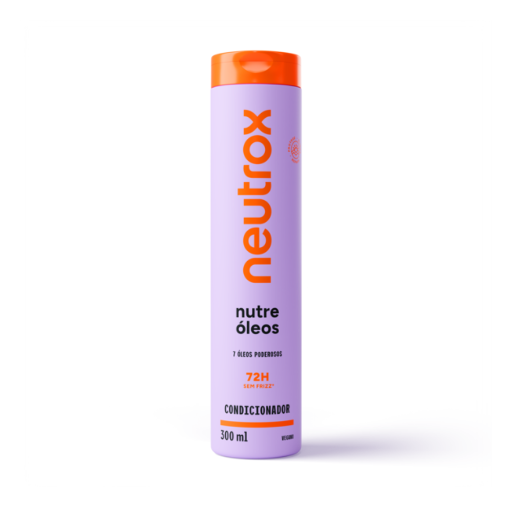 Condicionador Neutrox Nutre Óleos 300ml